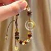 Pulsera de Pareja de Ámbar para Hombres, Diseño Original, Regalo de Token de Amor de Gama Alta de Nicho, Nuevo Modelo 2026