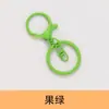 Accesorios para Llaveros Estilo Creativo Broche de Langosta Broche en Forma de 8 Llavero Muñeca Colgante Pequeño Llavero de Pompones DIY Broche Colgante