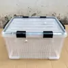 Caja de Almacenamiento Grande para Maletero de Coche Cubo para Pesca Salvaje Caja para Peces Vivos Sellada a Prueba de Fugas Transporte Transparente Engrosado Mai Tai Bao
