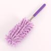Golden Rabbit Chenille Eletrostático Dust Duster Retrátil Carro Remoção de Pó e Varredura de Pó Mini Retrátil Pequeno Dust Duster Escova de Teclado