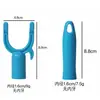 Vara Telescópica para Roupas de Aço Inoxidável Garfo Secador de Roupas Cabideiro Garfo Secador de Roupas Garfo para Roupas de Varanda Garfo Árvore Garfo Árvore Frutífera Garfo para Roupas