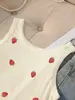 Top de tirantes sexy europeo y americano 2026 Verano Transfronterizo Amazon Comercio Exterior Corto Estampado Sin Mangas Ropa para Mujer Rusa