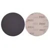 886Az Disco Redondo de 5 Pulgadas con Respaldo de Terciopelo Papel de Lija, Hojas de Papel de Lija de Carburo de Silicio, Pulido para Carpintería, Pulido de Metales, Papel de Lija Resistente al Agua