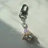 Colgante para Teléfono, Llavero, Colgante para Bolso de Árbol de Navidad de Cristal con Cuentas Hecho a Mano, Ambiente Festivo de Moda, Regalo