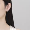 Aretes Europeos y Americanos de Nueva Moda de Diamantes Completos de Alto Nivel de Cobre y Zircón para Mujer, Aretes Geométricos de Diamantes, Selección Transfronteriza