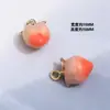 Pingente fofo de liga metálica de frutas morango cereja uva Acessórios para Joias Artesanais DIY brincos pulseira colar material