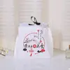 Em Estoque Bolsa de Mão Embalagem Saco com Cordão Saco com Cordão Embalagem para Venda por Atacado Leve para Levar Comida Frango Frito Catering Uso Especial