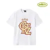 Marca de moda estadounidense Corteiz Camiseta Casual Deportiva Holgada de Manga Corta con Estampado de Barco de Crucero Alcatraz para Pareja