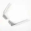 20 civic ceja de luz antiniebla trasera marco decorativo de luz antiniebla apto para Honda nuevo Civic hatchback tira de ceja tira brillante M