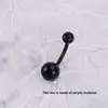 Moda Estilo Punk Oscuro Anillo de Ombligo Cruz Serpiente Araña Clavo de Ombligo Hebilla de Ombligo Adornos de Ombligo Venta al por Mayor Comercio Exterior