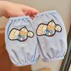 Manguitos de invierno antiincrustantes para niños, manguitos cálidos Ultraman para escribir y pintar, resistentes a las manchas, para niños y niñas.