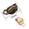 Anillo para Colgar con Pinza de Triángulo Sin Perforación para Oreja Pendientes Hechos a Mano DIY Accesorios de Joyería Pinza Invisible para Oreja Pinza de Rana Venta al por Mayor