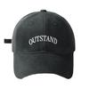 Gorra de Béisbol Bordada de Color Sólido, Sombrero de Adulto Bordado Estampado a la Moda, Gorra con Visera Casual de Moda, Logotipo de Exportación Personalizado