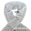 Acessórios de Renda com Franjas para Roupas, Materiais para Sapatos, Pingentes, Franjas Penduradas, Pingentes de Algodão, Pingentes de 2cm, Acessórios de Pingentes Branco Natural