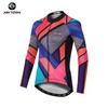 XINTOWN Roupa Simples de Verão para Bicicleta Novas Roupas de Ciclismo Outono Roupas de Ciclismo Femininas Top Longo