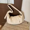 Cross2026 Outono Inverno Nova Bolsa de Axila Bolsa de Bolinho Versátil Retrô Estilo Simples Versátil para o Dia a Dia Bolsa de Ombro Único Transversal