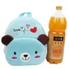 Nueva Versión de Mochila Pequeña para Bebés de 1-2 Años, Bolsa de Peluche de Dibujos Animados, Mochila para Gateadores de Educación Temprana e Iluminación