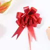 Embalagem de presente tamanho pequeno flor de puxar à mão Natal paz fruta embalagem de presente de feriado filme aluminizado flor de puxar 1.8*80cm