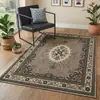 Transfronterizo Amazon TEMU Alfombra de mesita de noche para sofá vintage persa Sala de estar Mesa de café Alfombra de terciopelo Dormitorio Personalizado
