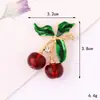 Acessório único de flor de magnólia com gota de óleo em liga nova para mulheres, adesivo de decoração traseiro versátil para capa de celular, acessório de joia DIY