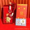 Productos del Año Nuevo del Caballo: Llavero de Oro Puro 999 Dios de la Riqueza, Colgante para Cadena de Teléfono Caballo del Zodiaco, Venta Directa y al por Mayor desde el Fabricante