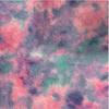 Spot Colorido Pelo de Coelho Malha de Trama Tie-Dye Veludo Coelho Veludo Arco-Íris Tecido Roupas Femininas Infantis Casaco Brinquedo Sapatos e Chapéus Tecido