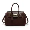 Bolsa Feminina Tendência Moda Novo Estilo 2026 Outono Moda Simples Grande Capacidade Bolsa de Mão Bolsa Tote Bolsa de Ombro Único Transversal