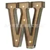 Pêndulo de Letras Decorativas com Letras Luminosas Luz Noturna para Quarto Infantil