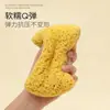 Bolsa Esponja para Sabonete Esfoliante Limpeza Espuma Esponja com Aberturas Esponja Espumante para Banho Bolsa para Sabonete Limpeza de Banheiro