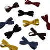 Atmósfera de Otoño e Invierno Terciopelo Retro Felpa Lazo DIY Pinza Lateral Pinza para Flequillo Adorno para el Cabello Horquilla Accesorios para Zapatos y Sombreros