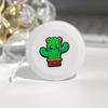 Estilo Nórdico Cactus Regla Suave Telescópica Automática Xiyin Hogar Cinta Métrica Portátil Linda Mini Regla Suave