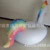 Flotador de agua adulto unicornio inflable belleza durmiente unicornio arcoíris colorido caballo celestial Pegaso fila flotante cama flotante