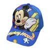 Gorra de red Spiderman Ultraman para niños transfronteriza gorra de béisbol de dibujos animados princess europea y americana sombrero de sol transpirable