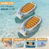 Tabla de Surf para Niños Engrosada Tipo Push Inflable Fila Flotante con Asa Anillo de Natación para Niños Tabla Flotante Tabla de Esquí Acuático Lote