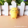 Boneca Moe Sólida Japonesa Brinquedo de Apertar Animal Pequeno Borracha Macia TPR Selo de Animal Pequeno Saco King Tuanzi
