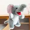 Brinquedos de Pelúcia de Animais da Selva Transfronteiriços Marionetes de Mão Atacado Bonecos para Contar Histórias no Jardim de Infância Série Animais da Fazenda e do Oceano Pássaros