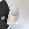 Bolsa tote casual descontraída para mulheres, grande capacidade, nova moda 2026, bolsa de ombro macia de couro para o dia a dia