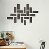 Ventas Directas de Fábrica Transfronterizo Espejo Acrílico Tridimensional Pegatinas de Pared Sala de Estar Escaleras Pared de Fondo Autoadhesivo Espejo Decorativo Creativo
