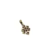 Broche de Nudo Chino de Aleación para Pulsera o Collar de Estilo Antiguo Étnico DIY Color Oro y Plata Accesorios de Nudo Chino