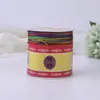 Boting Teñido Segmentado Mejorado con Oro No. Hilo de Jade 72 100m Venta Directa de Fábrica Pulsera Tejida a Mano DIY Cuerda Trenzada Hilo para Tejer Mayoreo