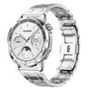 Para Huawei Watch 4pro Pulseira de Aço GT3 Pro Banda de Aço Modificada de Corrente Dupla 22mm Huawei Smart Watch Band