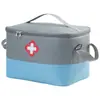 Bolsa de Almacenamiento de Medicamentos de Tela de Gran Capacidad, Organizador de Medicamentos para Prevención de Epidemias en el Hogar, Bolsa Portátil de Rescate de Emergencia al Aire Libre Personalización