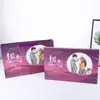 Caixa de Presente Retangular com 77 Compartimentos Chocolate Dove Ferrero Dia dos Namorados Sabonete Flor Rosa Embalagem Caixa de Presente Direto do Fabricante