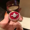 Anillo de Plata de Ley S925 con Forma de Gota de Agua para Mujer, Lujo Accesible, Estilo de Mediados de Siglo, Retro, Anillo de Diseño de Nicho de Alta Gama, Popular en Xiaohongshu