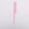 Pente Pequeno Antiestático Costelado Dentes Finos Cabelo Liso Bonito Cor Macaron Ferramenta de Penteado Fonte Transfronteiriça Atacado Mercadorias de Barraca de Rua