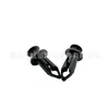 Adecuado para Ford, Chevrolet, Coches Gm, Clip Fijo de Empuje Plástico Nylon Sujetador de 8 Agujeros para Carrocería de Vehículo