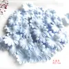 Tela con relieve tridimensional pétalos florales piezas flor de muñeca vestido de boda ropa decoración diy flores pequeñas accesorios 2.7cm