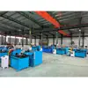 Máquina automática de encogimiento de tubos cónicos Máquina formadora de cabezales cónicos para tubos metálicos Equipo de procesamiento de tubos cónicos con alimentación hidráulica Manufac