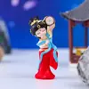El Adorno Danza del Fénix en el Cielo de Tang Xiaomei es una Decoración de Escritorio Creativa y Linda de Estilo Antiguo, un Pequeño Regalo para Amigos o para el Tablero del Coche