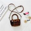 Bolso infantil estilo coreano moderno para niñas, bolso de hombro para salir, mochila para bebé, bolso de mano para viajar, bolso bandolera para niña